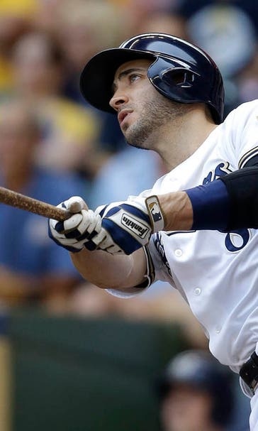 Brewers' Braun making progress after back surgery